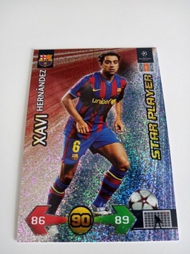 Panini Championa league 2009/2010 Xavi