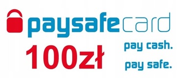 PaySafeCard 100zł PSC 100zł