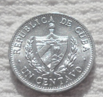 Kuba Republika 1 centavo 1981 KM# 33.1