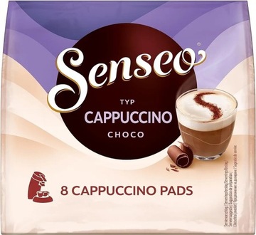 Kawa Senseo cappucino Choko 8 saszetek DE