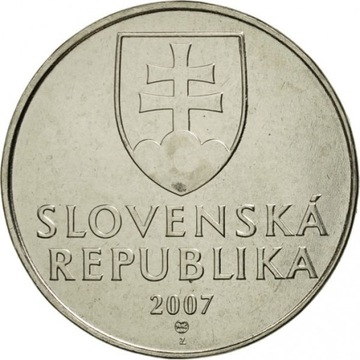 Słowacja 2 korony, 2007 stan 1