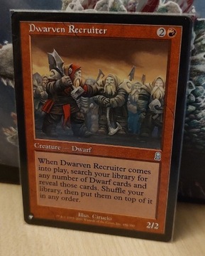 Karta Magic: the Gathering - Dwarven Recruiter