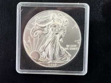 Amercian Silver Eagle, Amerykański orzeł 2010