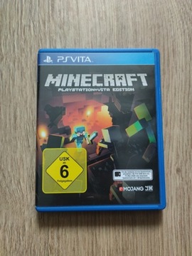 Minecraft PS Vita