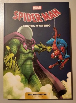 Spider-Man kontra Mysterio. Wielkie Pojedynki 
