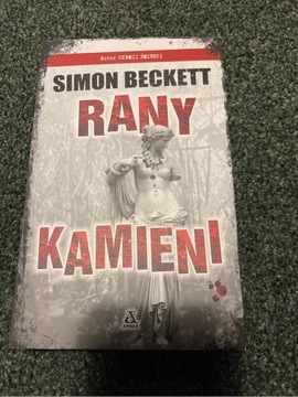 Simon Beckett Rany kamieni