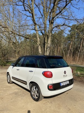 Fiat 500l, bogara wersja, doinwestowany