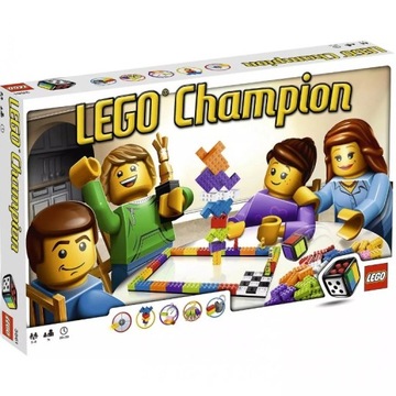 LEGO 3861 Games LEGO Champion (nowe)