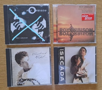 4 CD: Roy Orbison, Richard Marx, Secada   po 12 zł