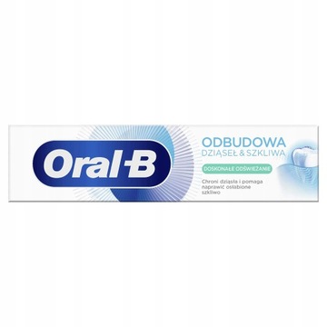 Pasta Oral-B Gum & Enamel Extra Fresh 75 ml