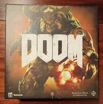 DOOM: The Board Game po angielsku