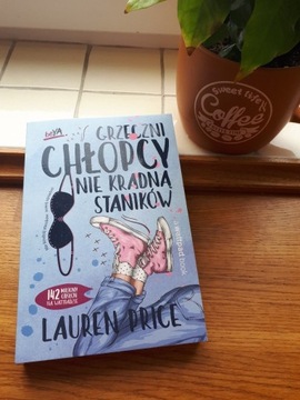 Grzeczni chłopcy nie kradną staników Lauren Price