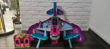 Samolot polly pocket plus przebieralnia 