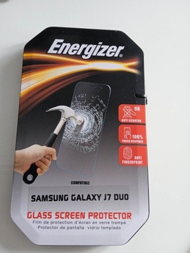 Szkło hartowane do Samsung Galaxy J7 duo Energizer