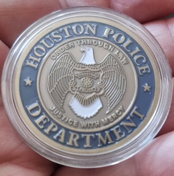 Coin Houston Police - Police week 2011