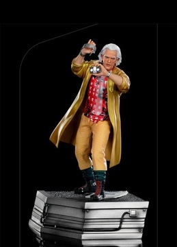 Iron Studios Doc Brown 1/10 Back to the Future