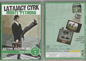 Latający cyrk Monty Pythona sezon 2 płyta 7 DVD