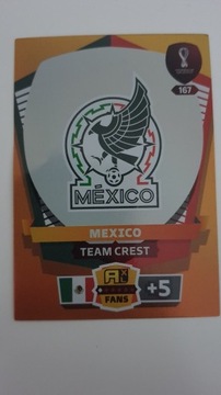 MEXICO TEAM CREST #167-FIFA WORLD CUP QATAR 2022