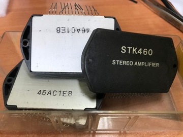 STK460 stereo końcówka mocy amplifier