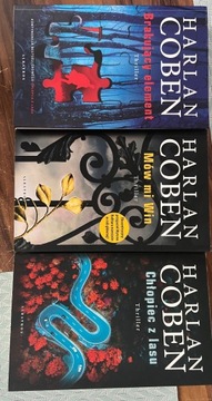 Harlan Coben thriller