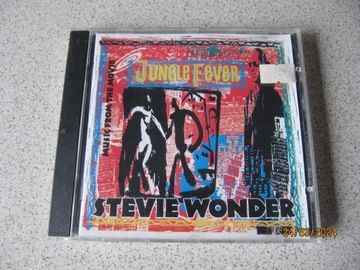 CD - Stevie Wonder – Music From The Movie - 1991