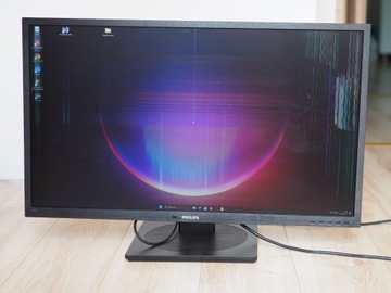 Monitor Philips 325b - uszkodzony