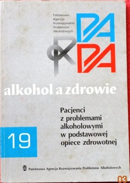 ALKOHOL A ZDROWIE NR 19