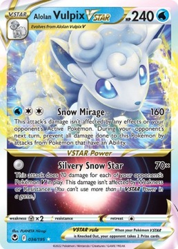 Alolan Vulpix VSTAR (SIT 034)