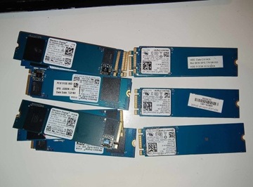 Dyski SSD M.2  512GB WD uszkodzone
