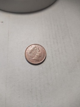 Gibraltar 1 Penny 2002