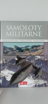 Ksiazka Samoloty Militarne Robert Kondracki
