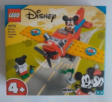 Lego 10772 samolot Myszki Mickey