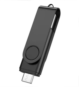 Pendrive 64GB duo dual usb i micro usb  USB 2.0