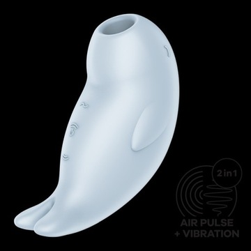 Satisfyer Seal - Wibrator prezent na Walentynki