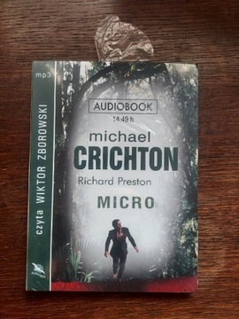 Richard Preston Micro Michael Crichton  audiobook 