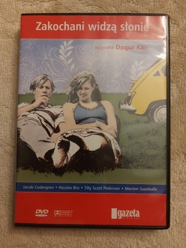 "Zakochani widzą słonie" film DVD 