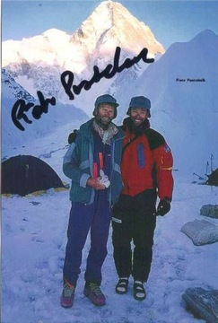 Piotr Pustelnik  - Himalaista - autograf