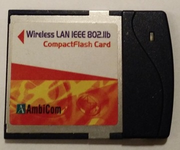 AmbiCom WL1100C-CF CompactFlash 11MBPS Adapter