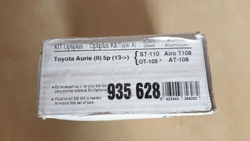 KIT do TOYOTY AURIS =>2013