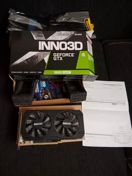 nno3D GeForce GTX 1660 SUPER TWIN