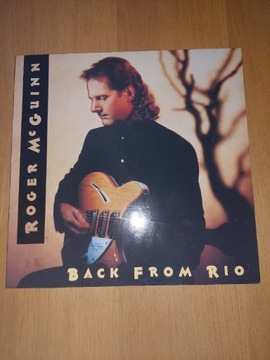Roger McGuinn Back from Rio płyta winylowa