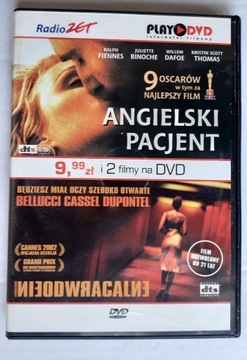 FILM DVD ANGIELSKI PACJENT NIEODWRACALNE