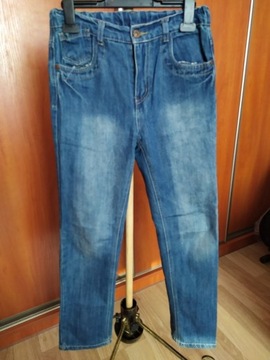 Spodnie jeans 152 cm 11-12 lat