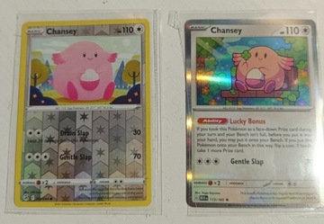 Karty Pokemon Chansey