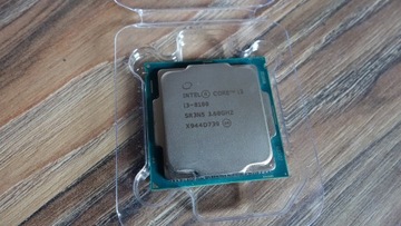 Procesor Intel i3-8100 3,60GHZ s.1151