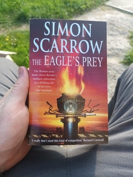 SIMON SCARROW->THE EAGLE'S PREY (ENG)     SZCZECIN