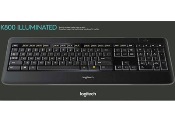 Logitech K800 US ansi programowalna multimed podśw