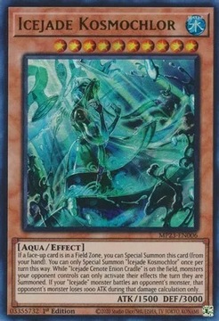 Yu-Gi-Oh - Icejade Kosmochlor MP23-EN006 (UR)