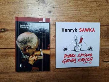 Dawid Krawczyk Cyrk Polski + Sawka Dobra zmiana