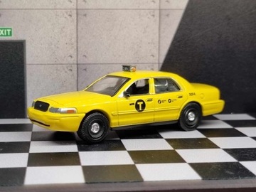 Greenlight - Ford Crown Victoria NY Taxi Yellow Cab